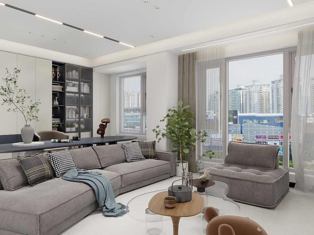 胖老二的设计-邰彬-装修设计方案