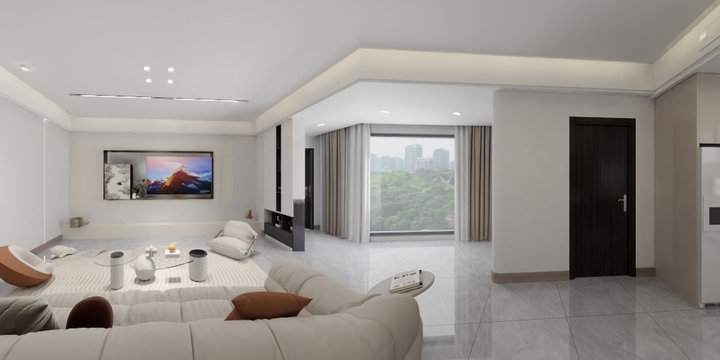 寈宇空间室内设计-金科天辰8街区16-装修设计方案