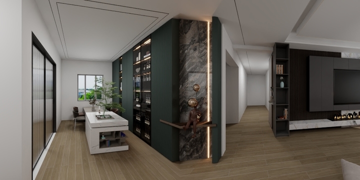 派设计@精工美学整装-雲 127得6号楼-装修设计方案