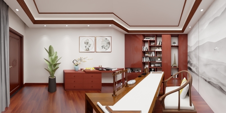 F高端设计-刘家村-副本-装修设计方案