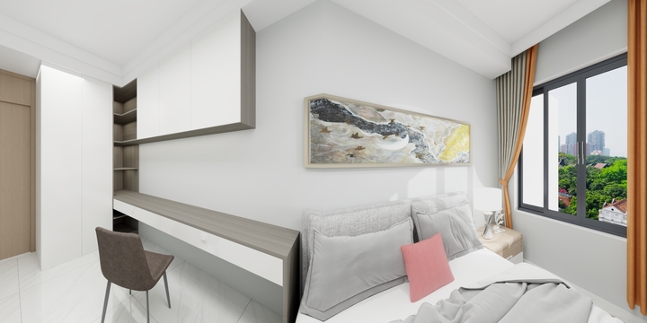 立心木作A-金色花园11-4-4楼东户-装修设计方案