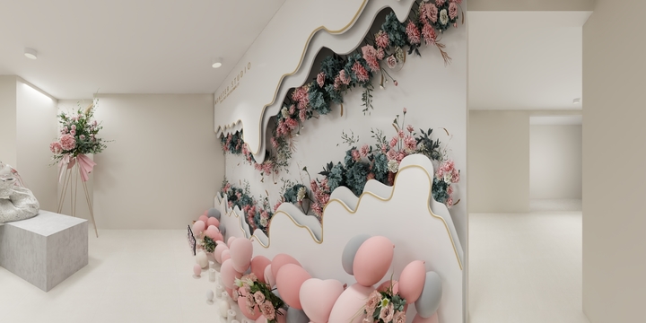 简.空间美学-97.婚纱店-装修设计方案