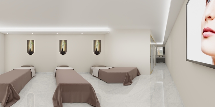 主案设计师於波-肤之恋-装修设计方案