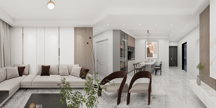 黄娅东-公园天下6-1302（弧形门洞）-装修设计方案