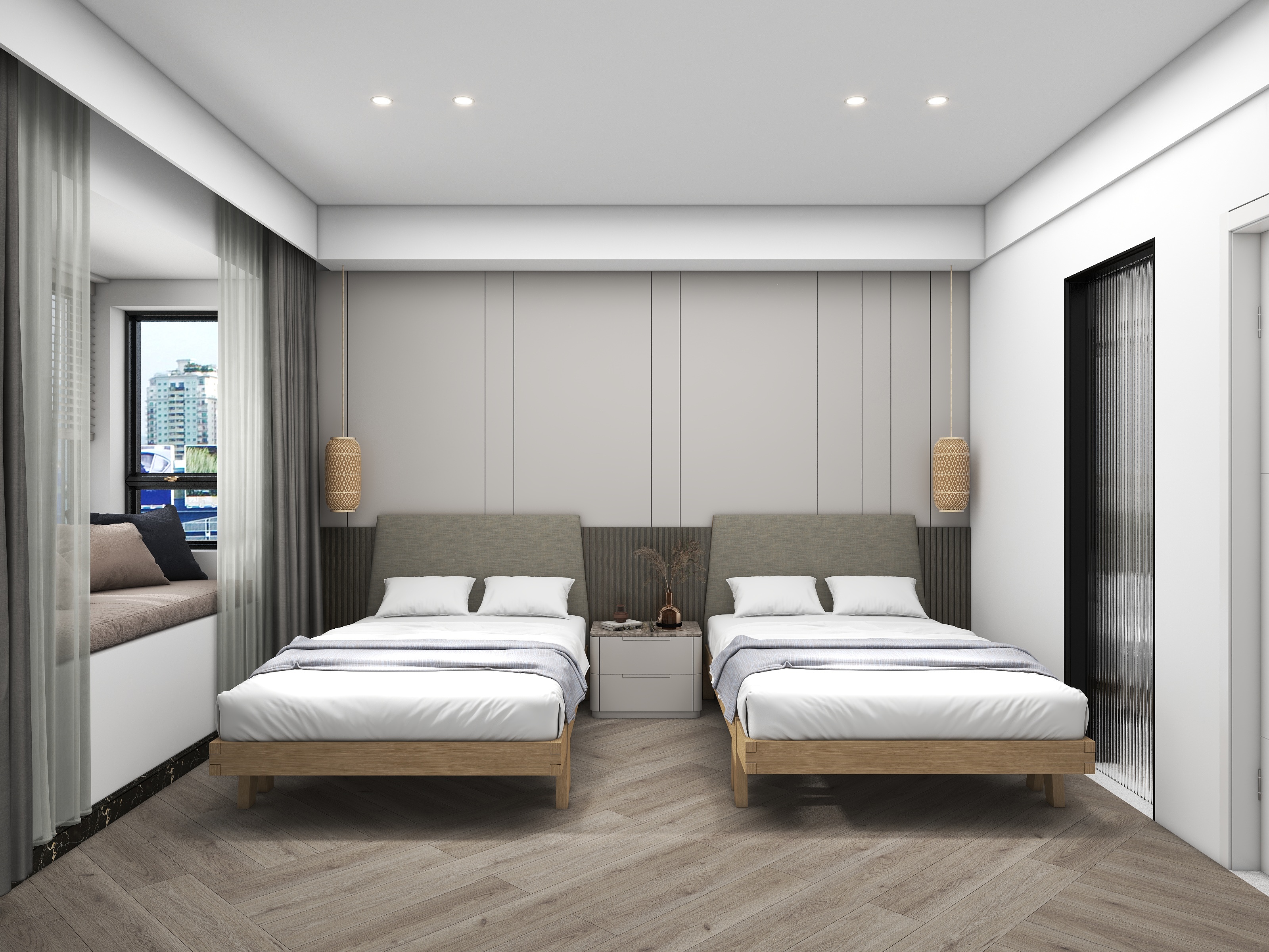 久宸设计工作室-现代风-装修设计方案