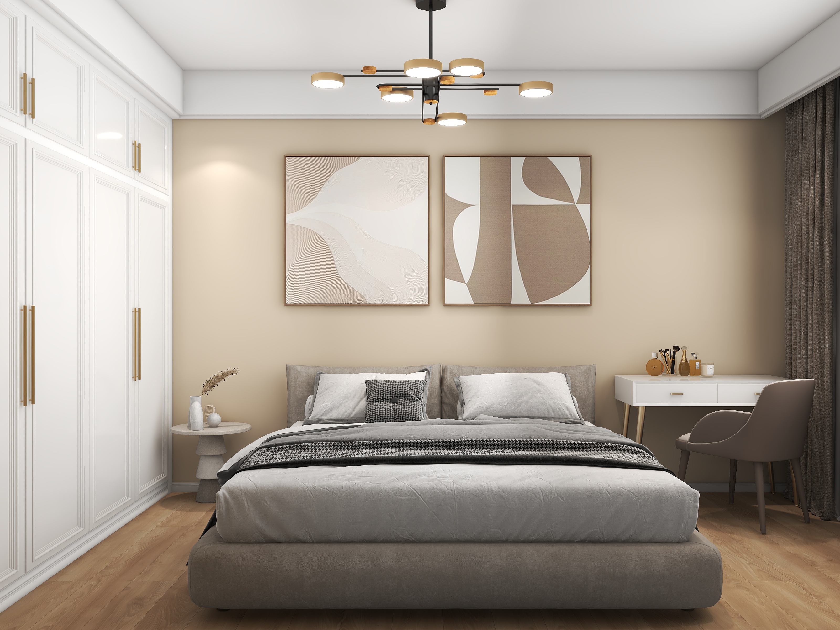 璀璨波澜-漫步兰轩装饰-装修设计方案