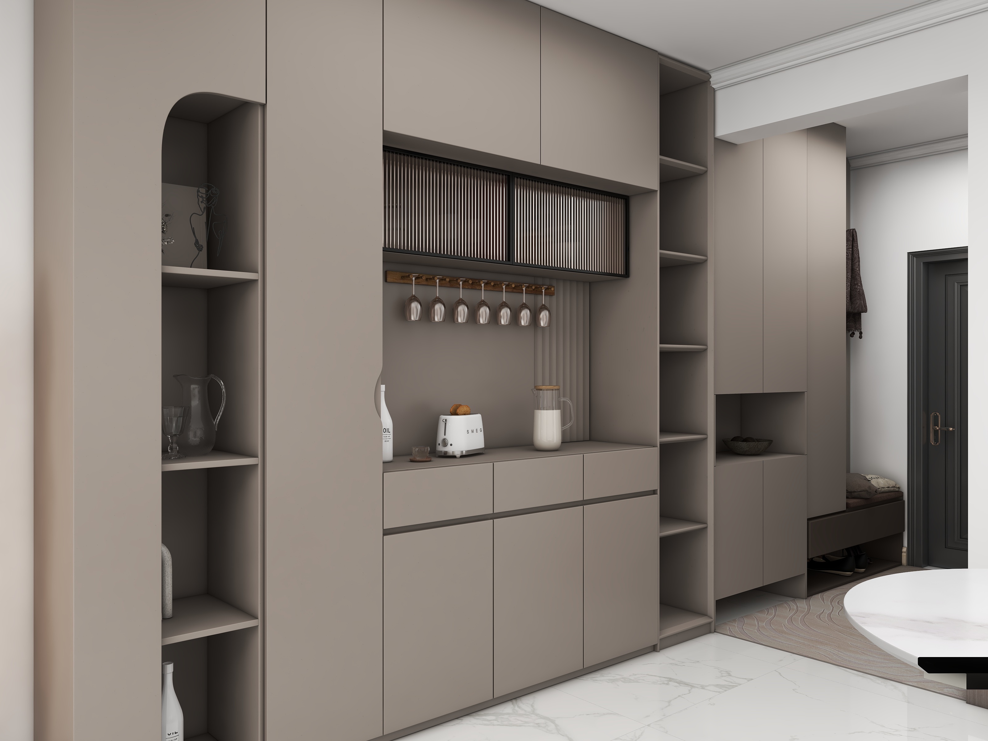 叫西西的鱼-文景府 李总 16-2-301-装修设计方案