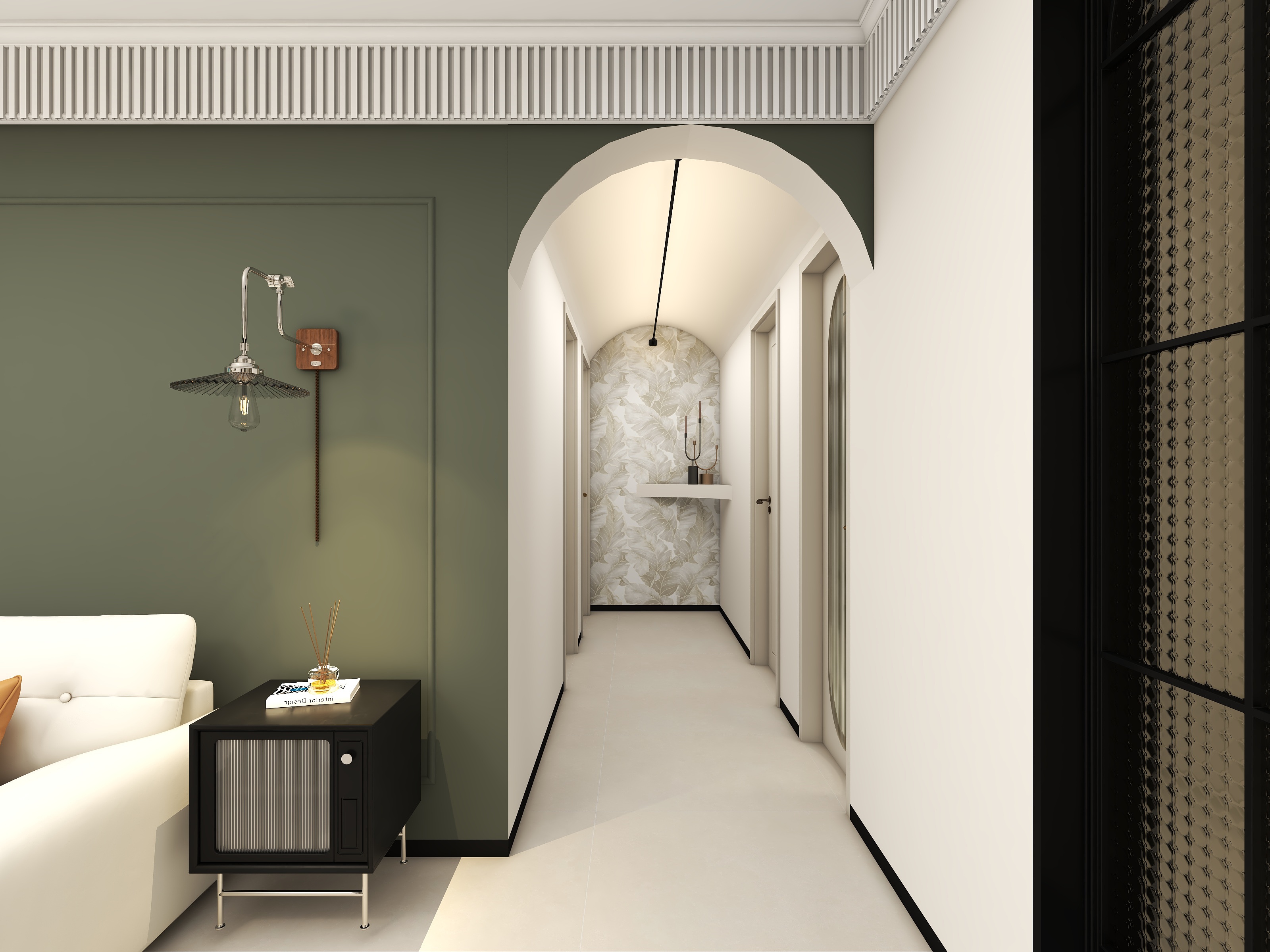 大大大可呀-小法式111㎡3室-装修设计方案