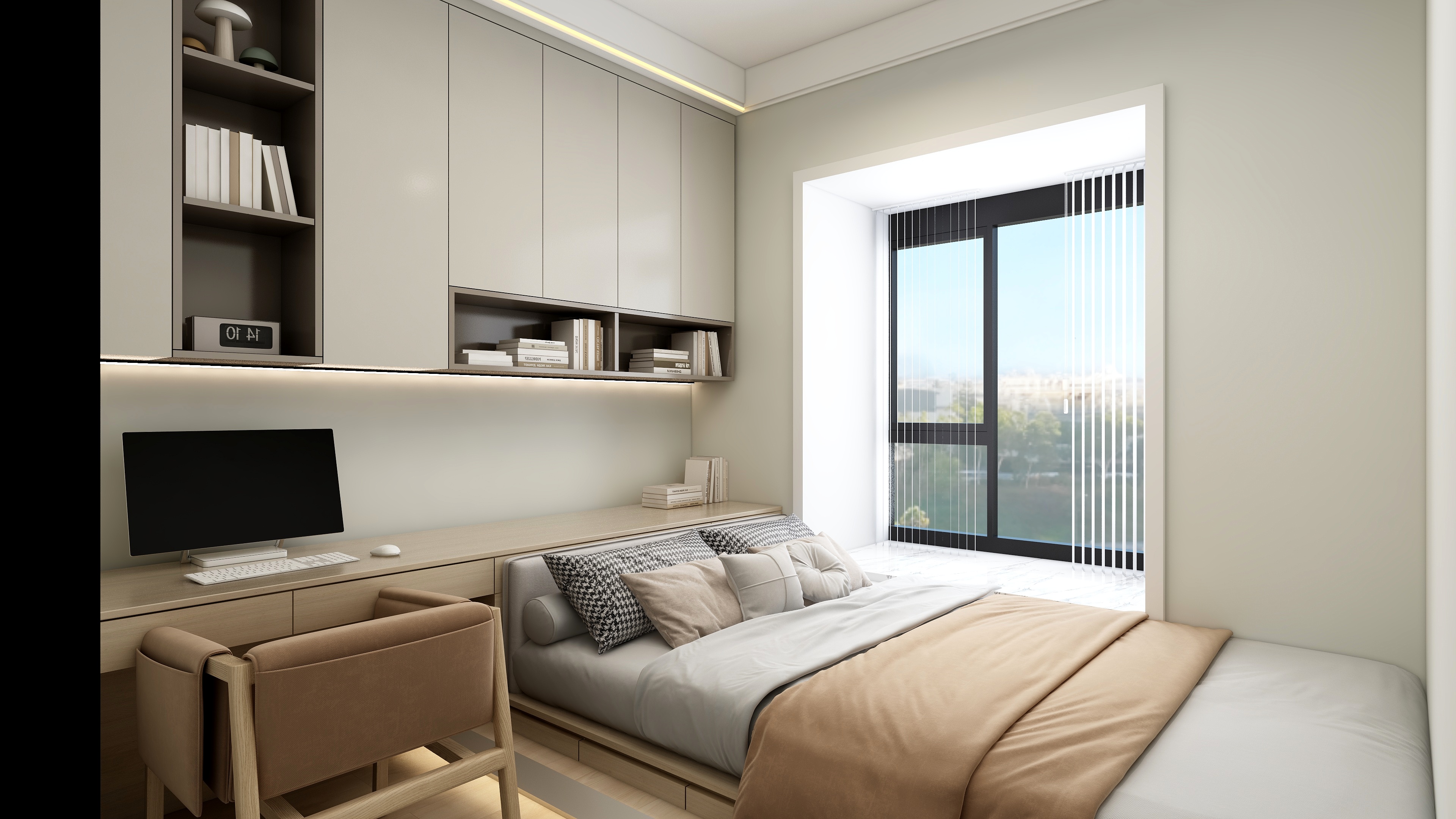 创艺装饰设计青年-王蕊-装修设计方案