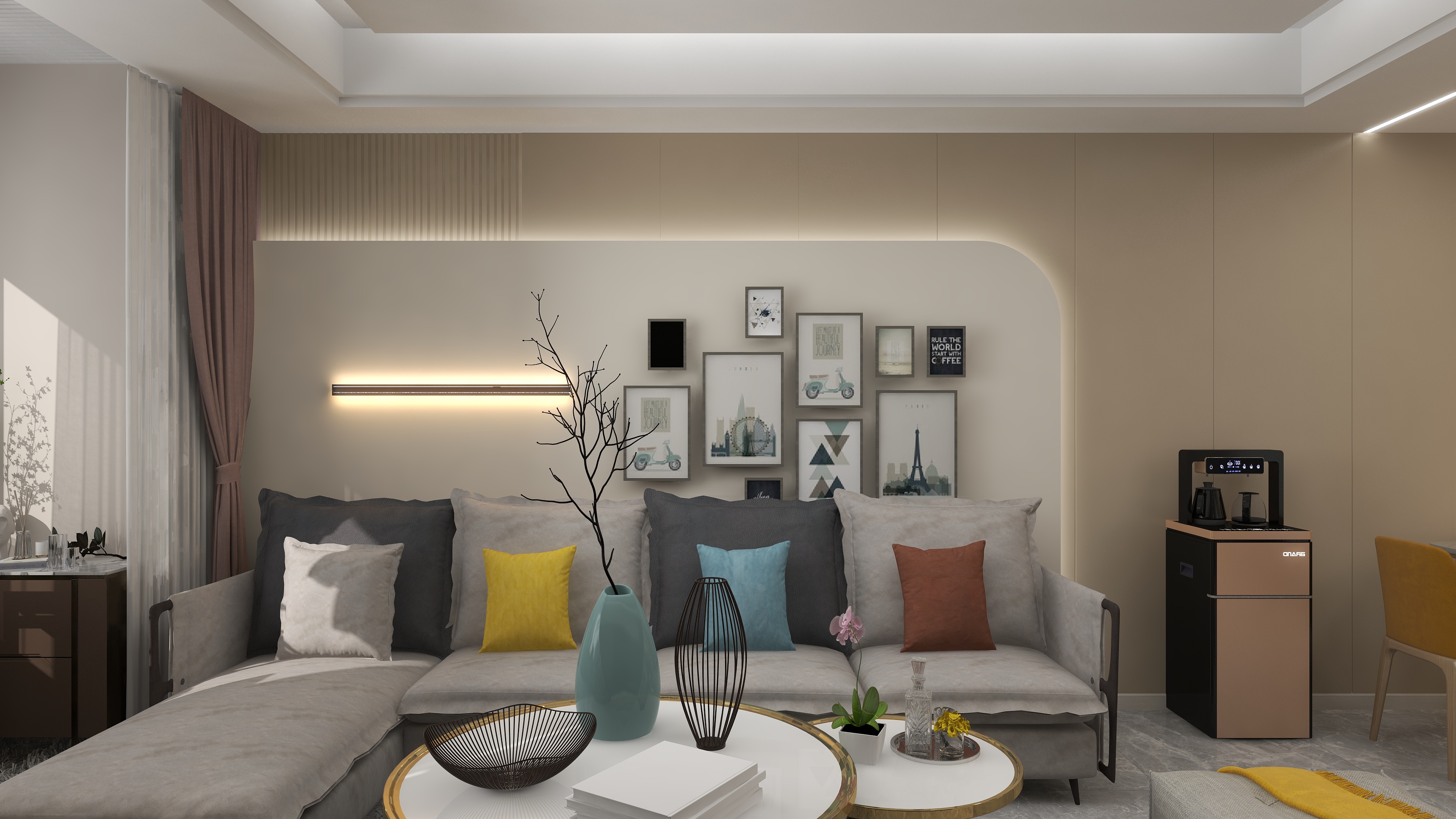 雅庭艺泰-海德公园81㎡3室-装修设计方案