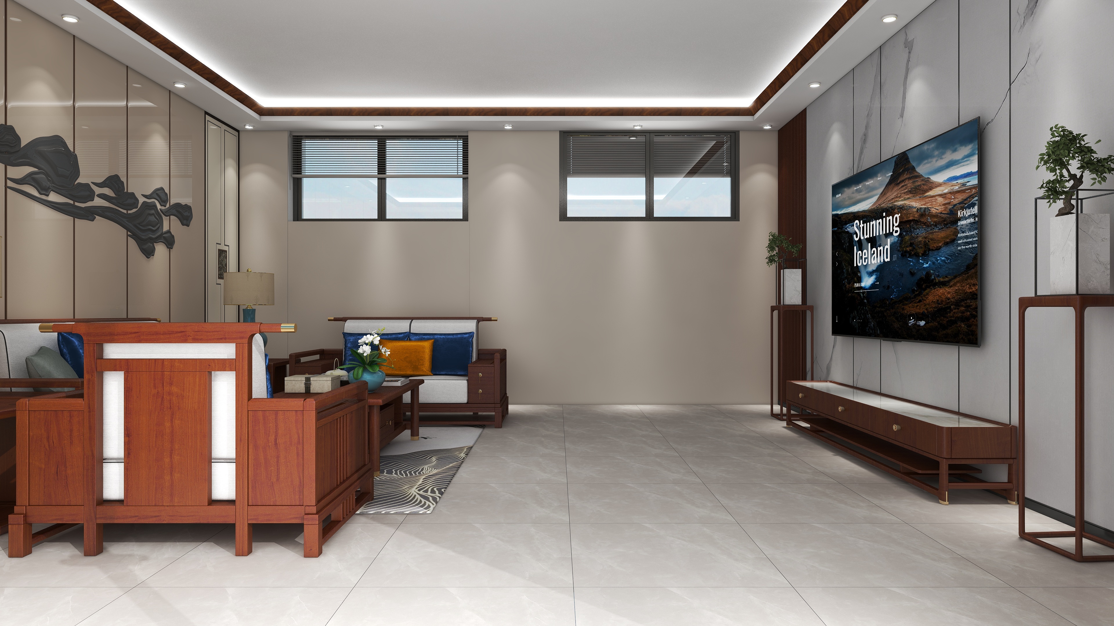 宏陶精工uzGx-张家坊头村自建房-装修设计方案