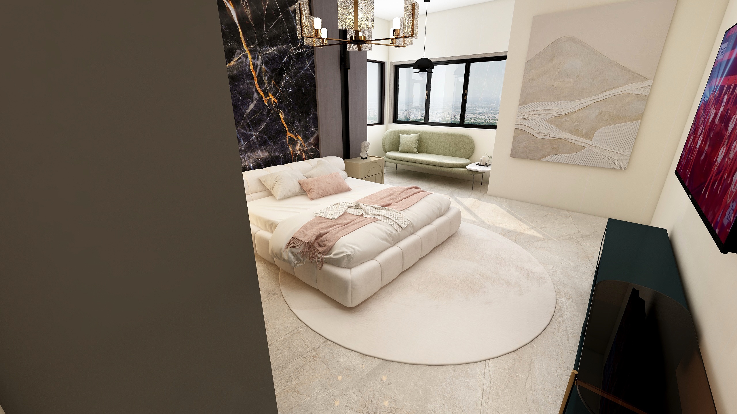 夏天的冰8-正诚・阳光花墅-装修设计方案