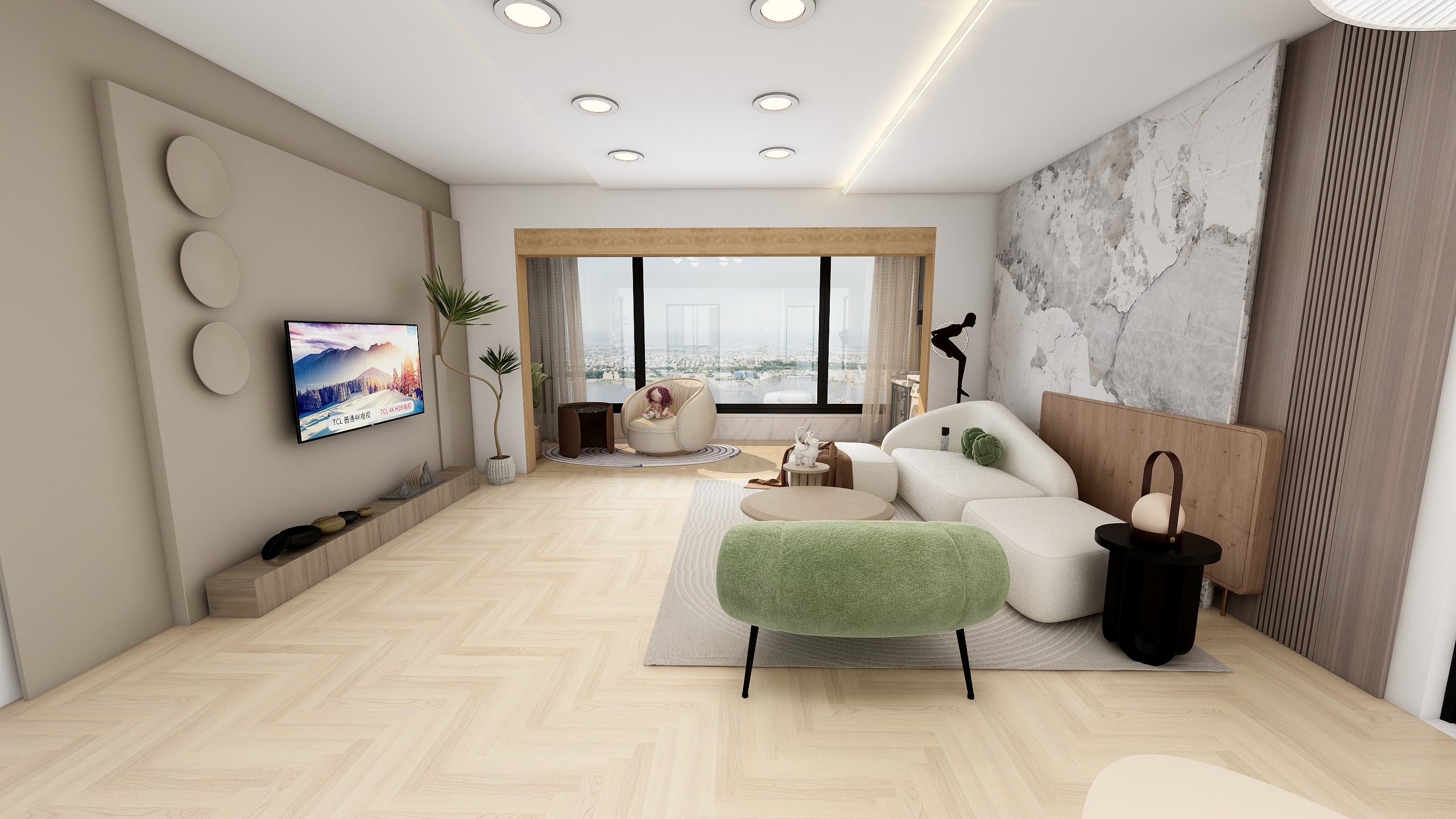 夏天的冰8-新城金樾府-装修设计方案