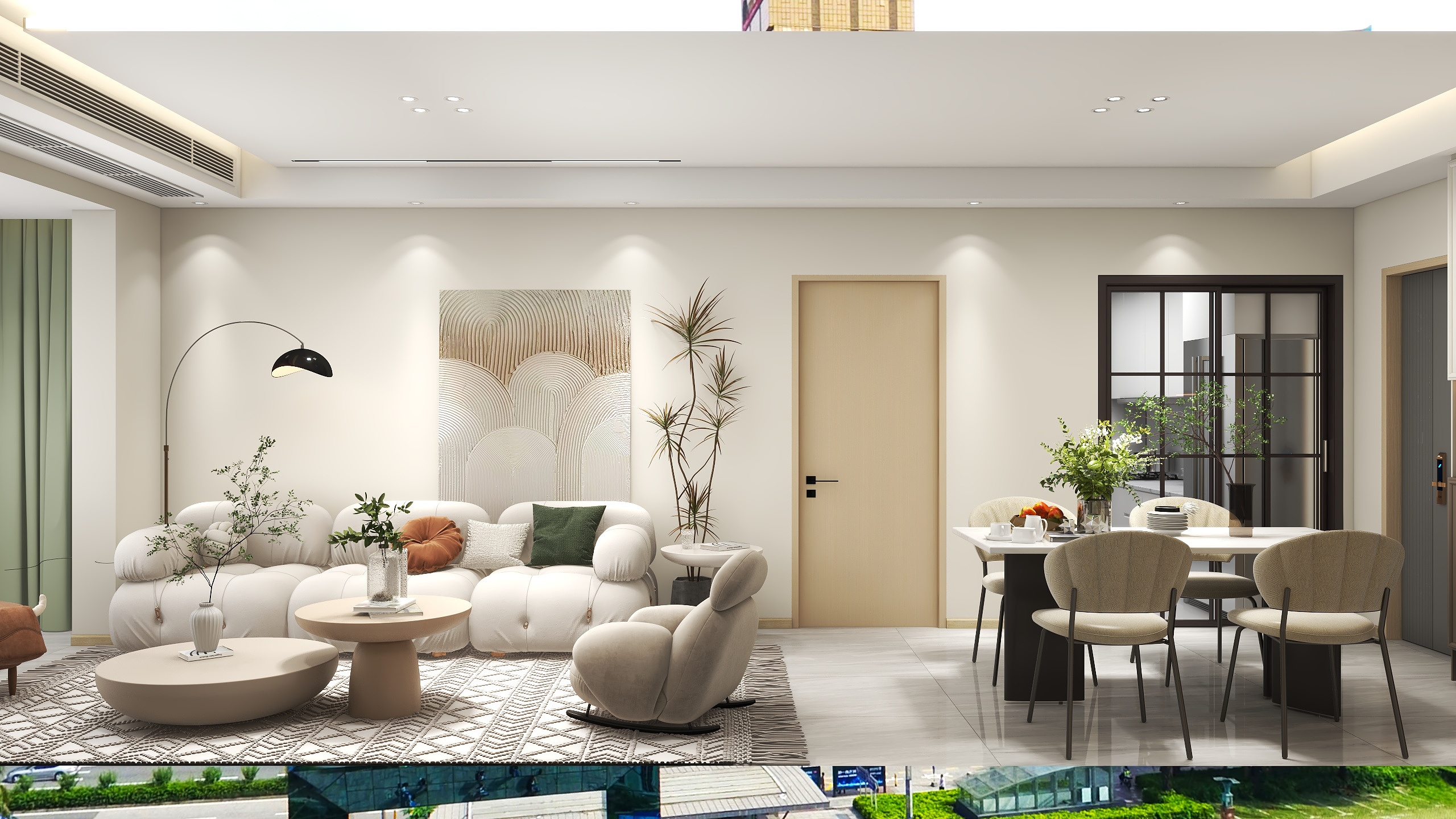 柚木木设计-碧桂园翡翠城1-1501-装修设计方案