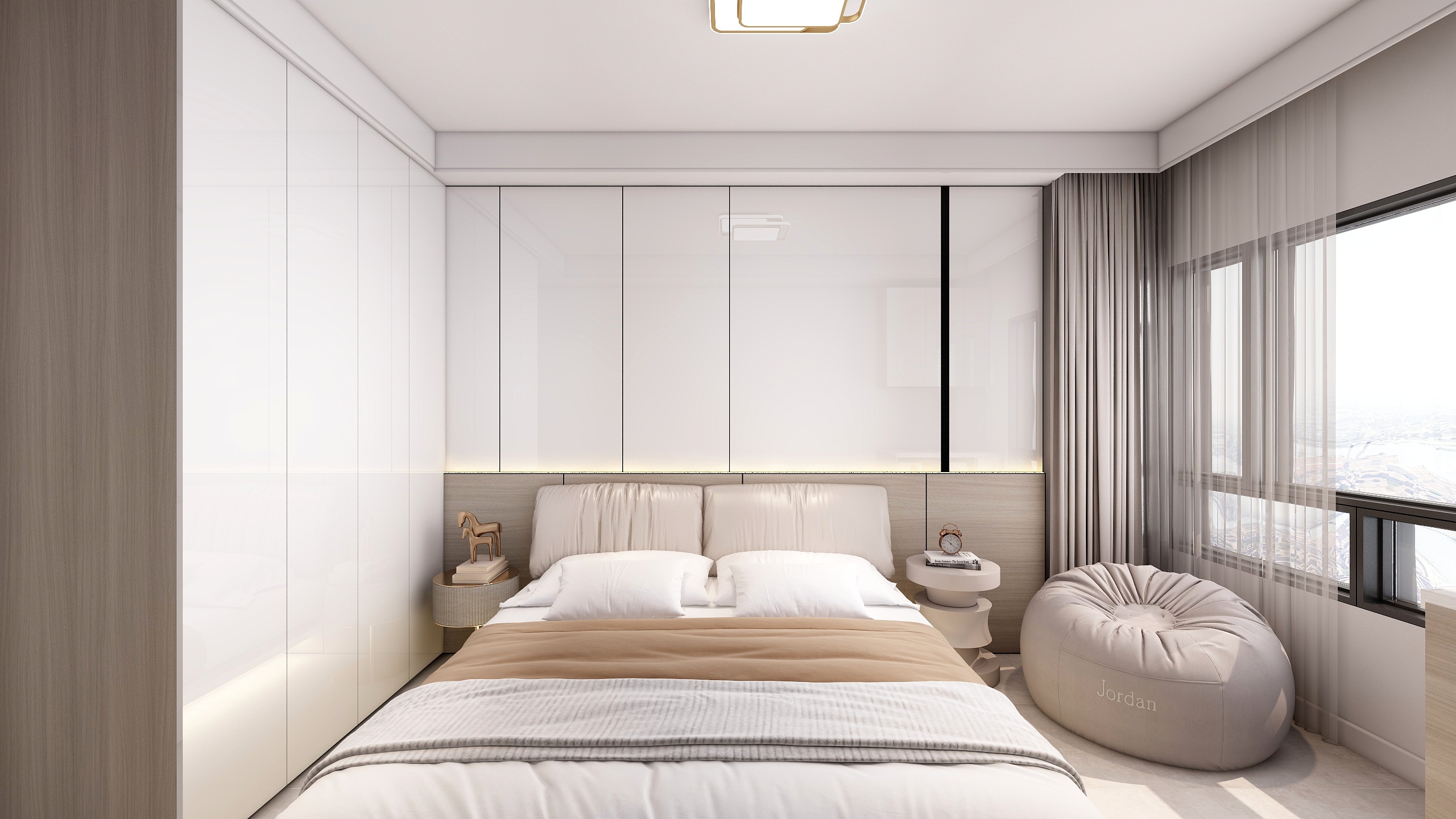 兰州鑫美装饰设计师张钰麒F-雅戈尔1-1-2103-装修设计方案