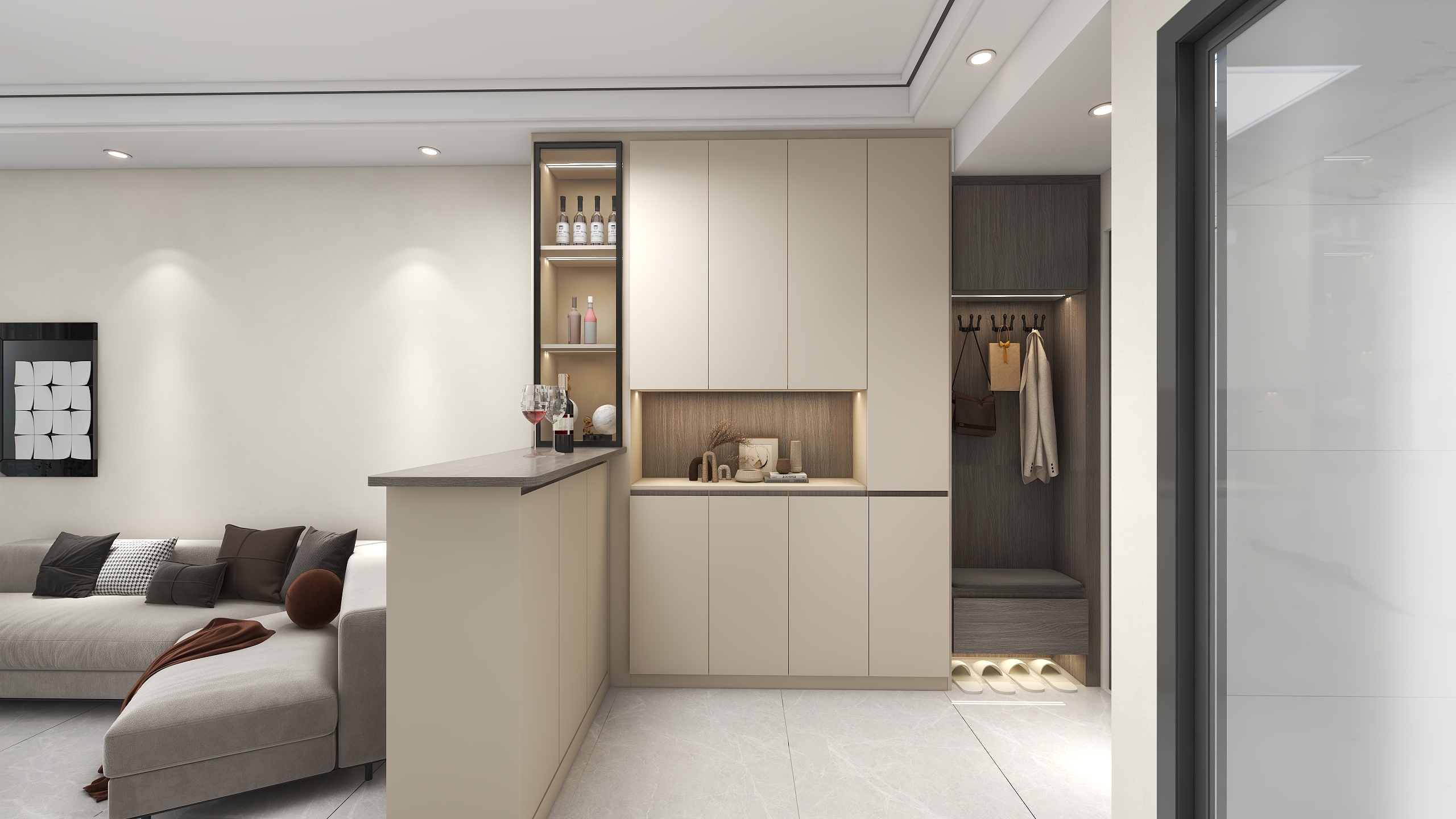 全屋定制设计师H-华锐城E3-11-3-装修设计方案