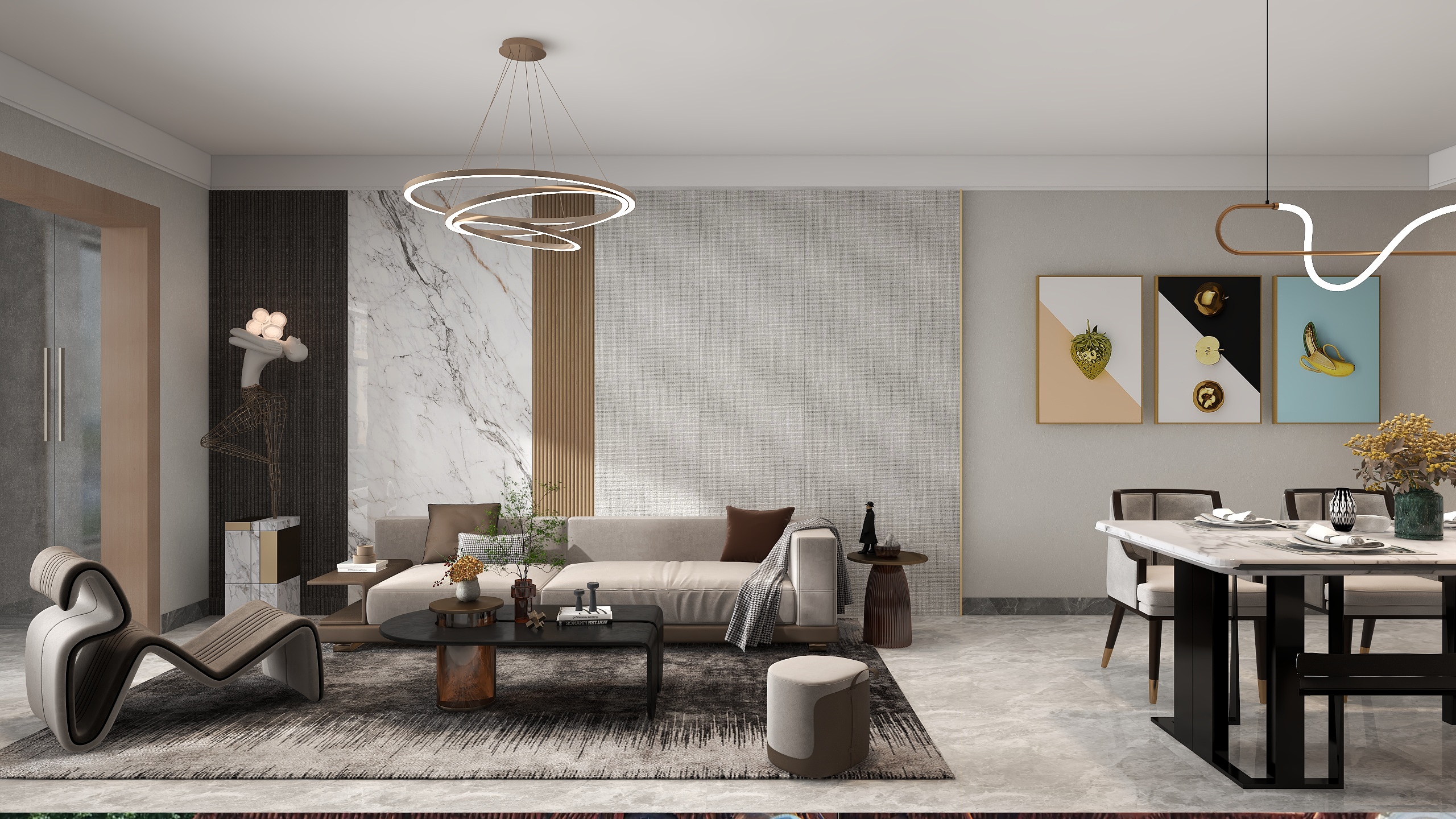 鲸落雪-碧桂园-装修设计方案