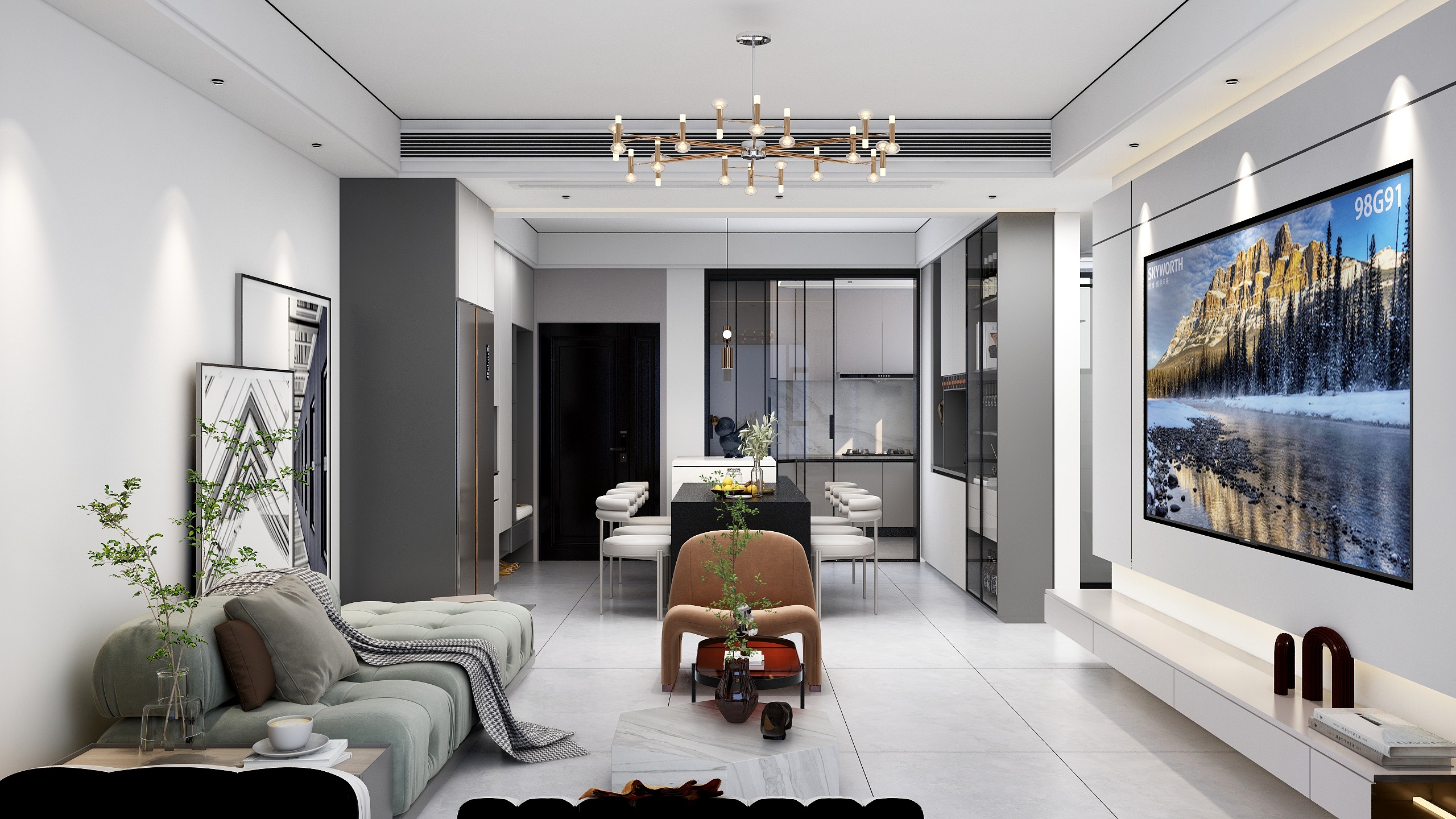 商度-DESIGN-雅琪小区-二期-装修设计方案