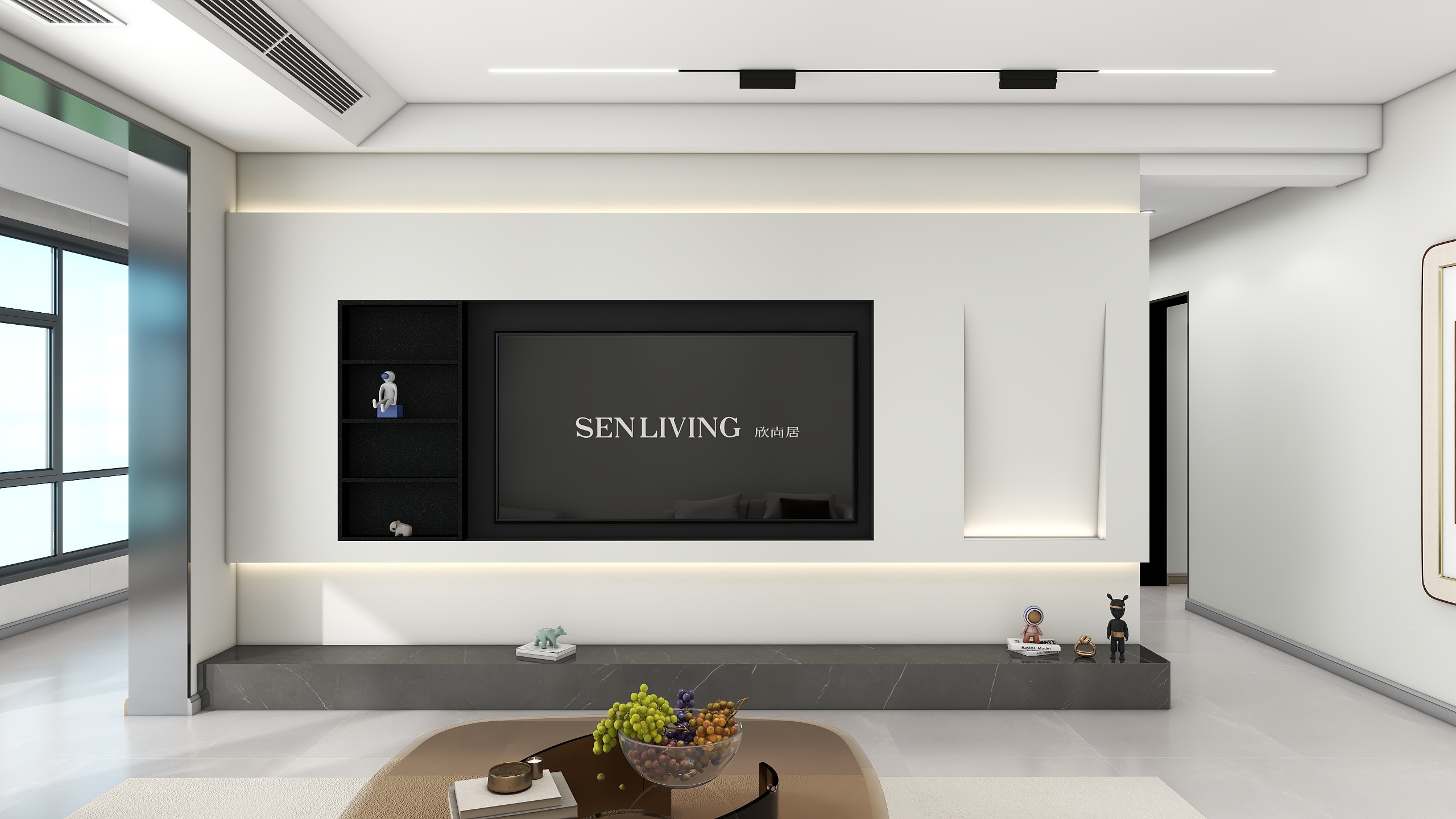 阿昌G-滨江府12-1304-装修设计方案