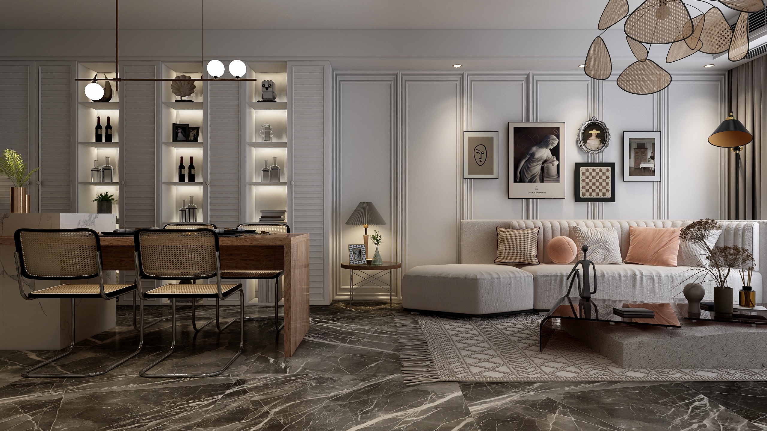 周腾飞-混搭-《沐野》-98平-重庆世纪金源御府-装修设计方案