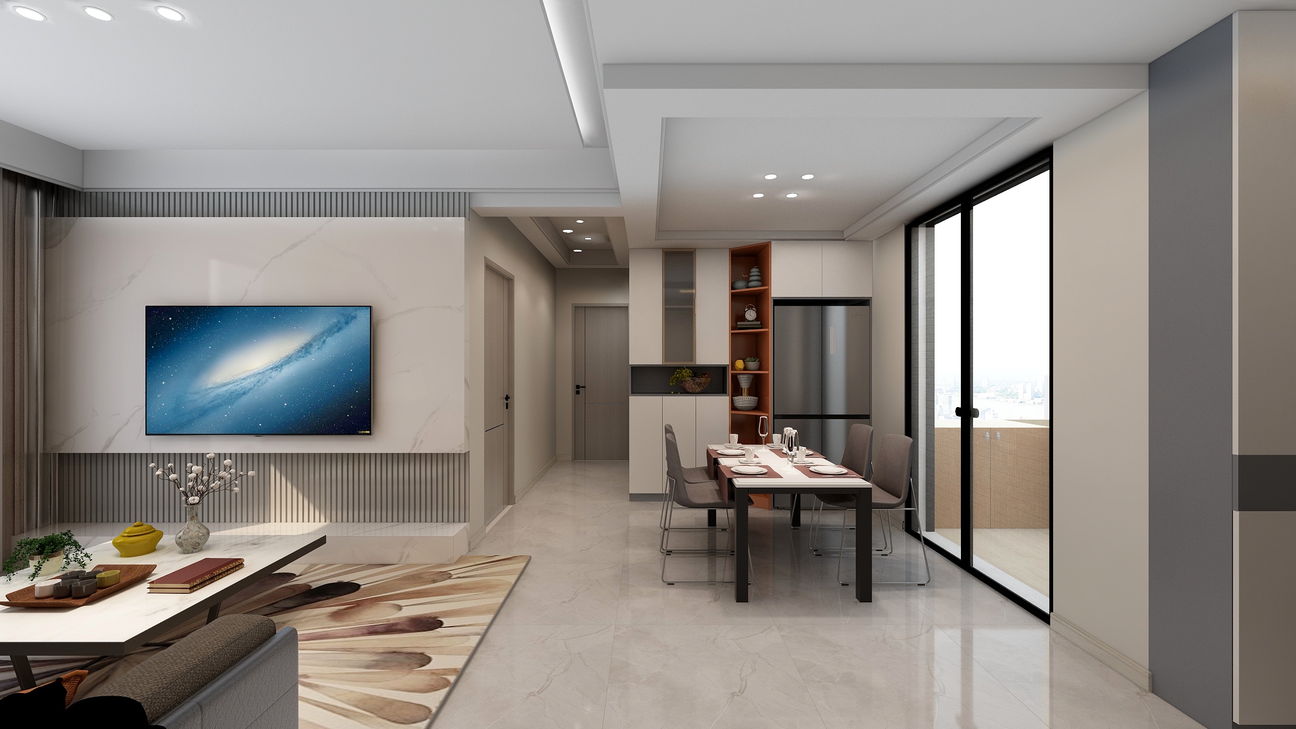 稚芃小静哥-中央公园-装修设计方案