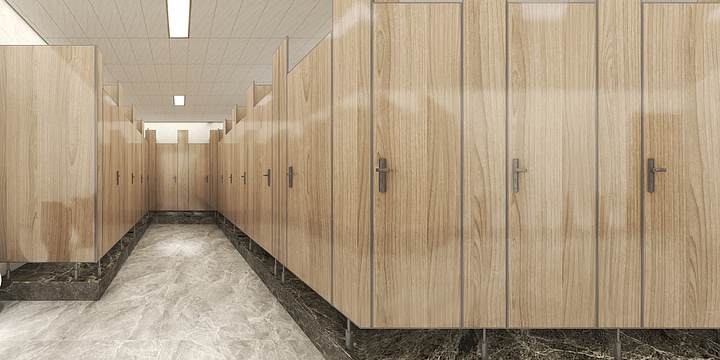 石金蕊-初中卫生间-装修设计方案