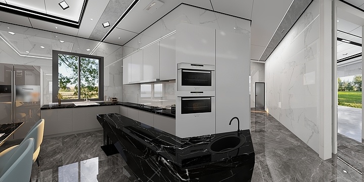 福建三明尤溪品格康为民-半山林总别墅 TG-装修设计方案