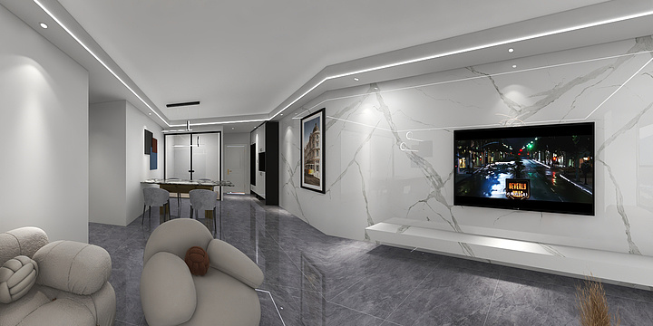 启之辰装wTqy-金宸悦-装修设计方案