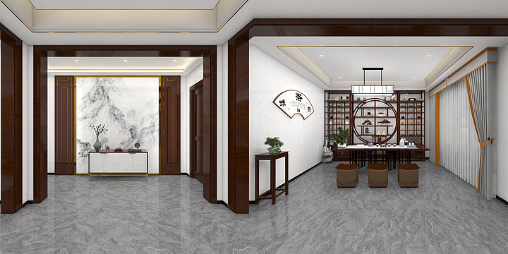 萧山蒙娜丽莎-桐乡七里房-装修设计方案