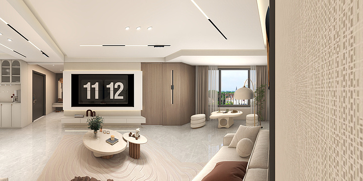 月亮哥哥啊哈-万科星光城-装修设计方案