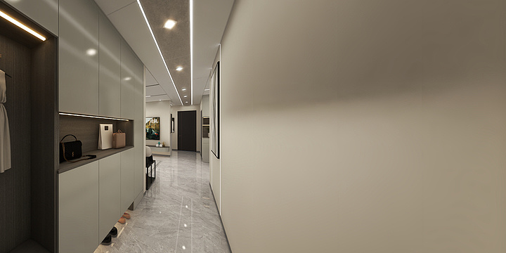 全屋定制设计师农文艺-全景效果图-副本-装修设计方案