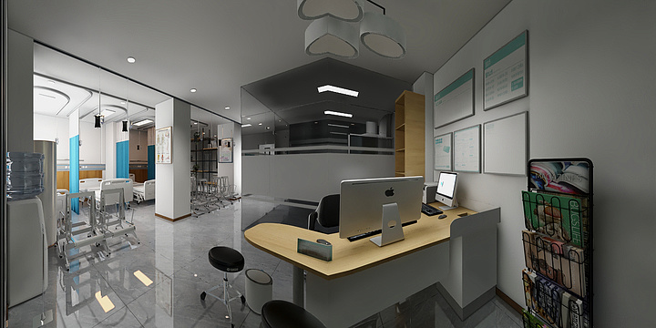 臻创空间设计-诊所装修-装修设计方案