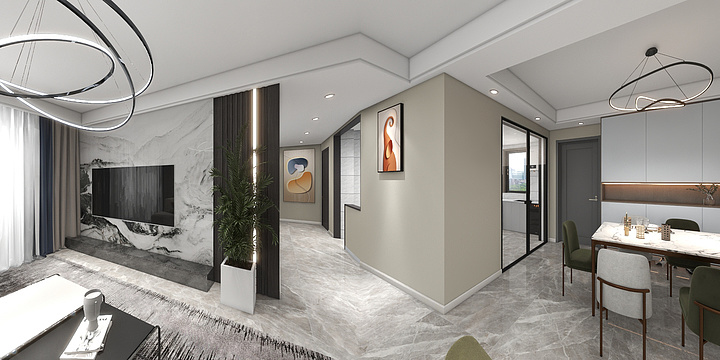 阿福工作室-liu-装修设计方案