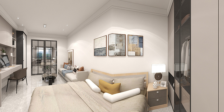 hiahiahiaBYF-明发5-1304-装修设计方案