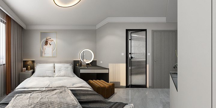 ZZZ赵静-龙山湖社区-装修设计方案