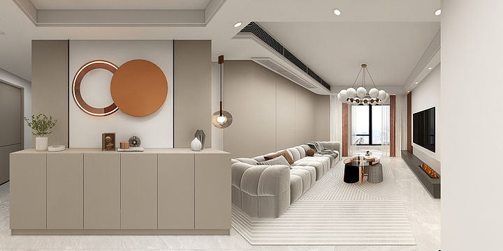 墅美空间设计有限公司-兰苑-装修设计方案