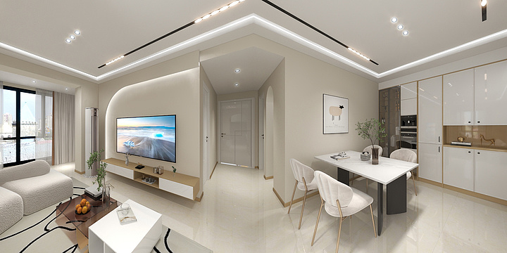 憨憨T设计-玖熙台12-12-5马哥-装修设计方案