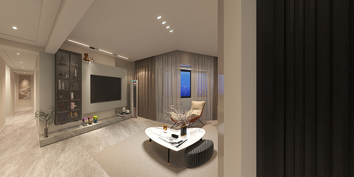 尹大龙-祝安苑66号1401室-装修设计方案