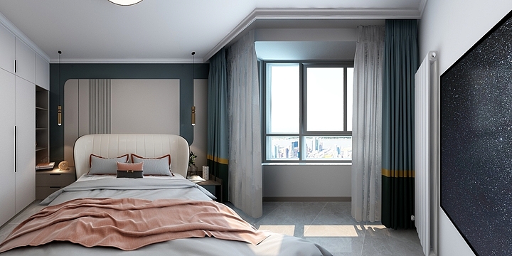 陶恒兵-盈馨佳苑10#东户127㎡-装修设计方案