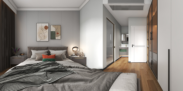 丶冬阳-94㎡3室-装修设计方案