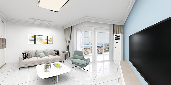 A0什捌月王逸飞-泰和百合公园93栋-张总-装修设计方案