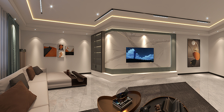 北舞渡兔宝宝全屋定制-蛋哥-装修设计方案