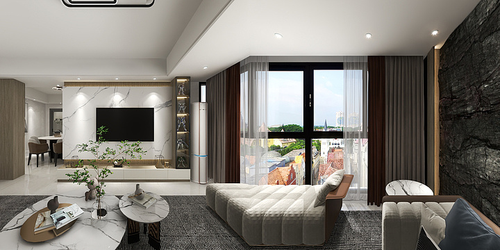 田叔-康怡居1102房-装修设计方案