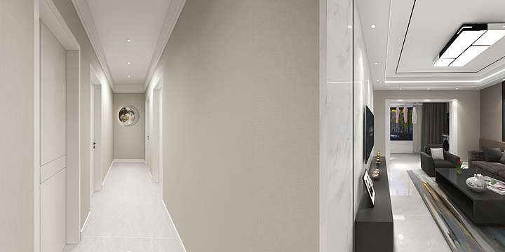 一辞九一-吾悦2-2401-装修设计方案