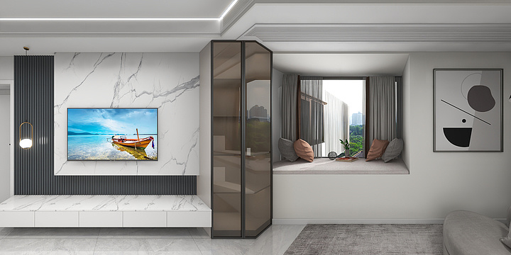 十五zz-隆鑫6栋4单元1702号-装修设计方案