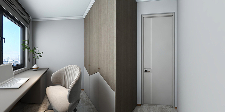 卡卡设计师-明月山南5-703-3-装修设计方案