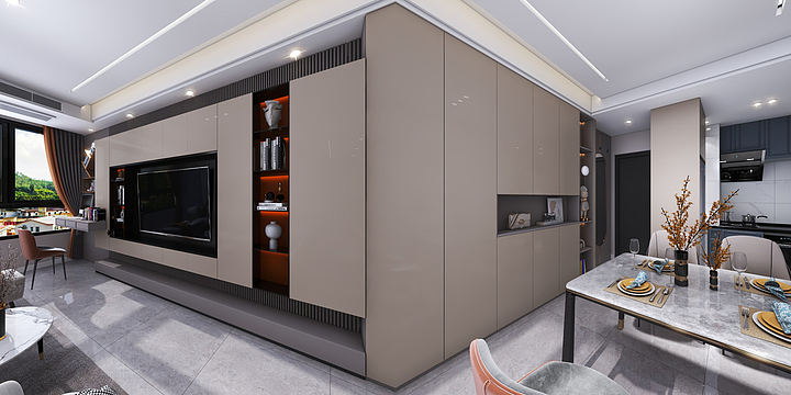 亦轻-云溪上 602-装修设计方案