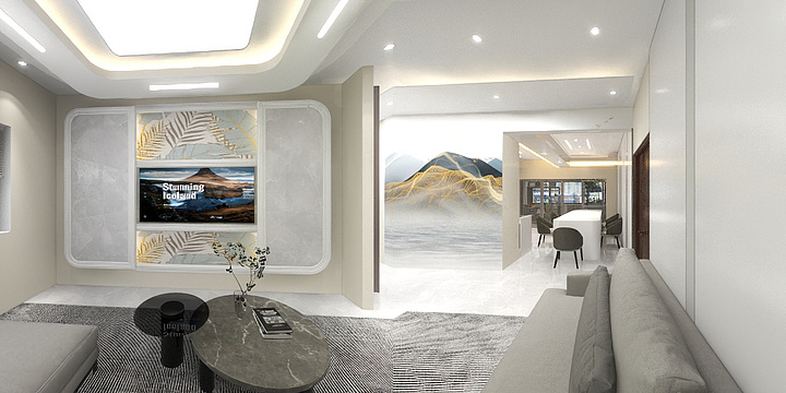 李海榕-金税苑小区(月湖路)-装修设计方案