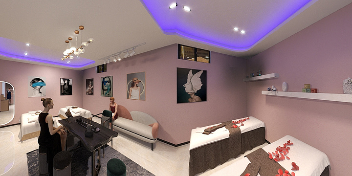 三驿设计-潘度产后恢复-三驿设计-装修设计方案