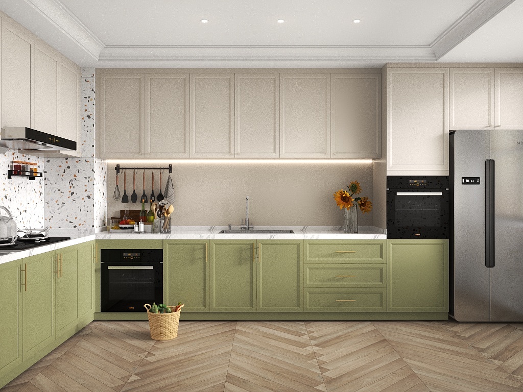 书涵工作室-北欧厨房-副本-装修设计方案